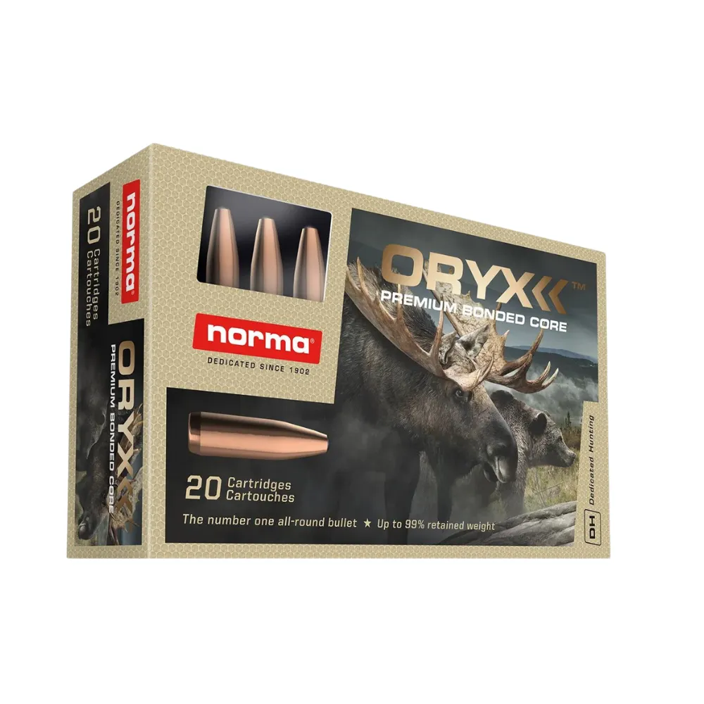 Karabinsko streljivo NORMA ORYX 7x57 R 10,1g - Poreč