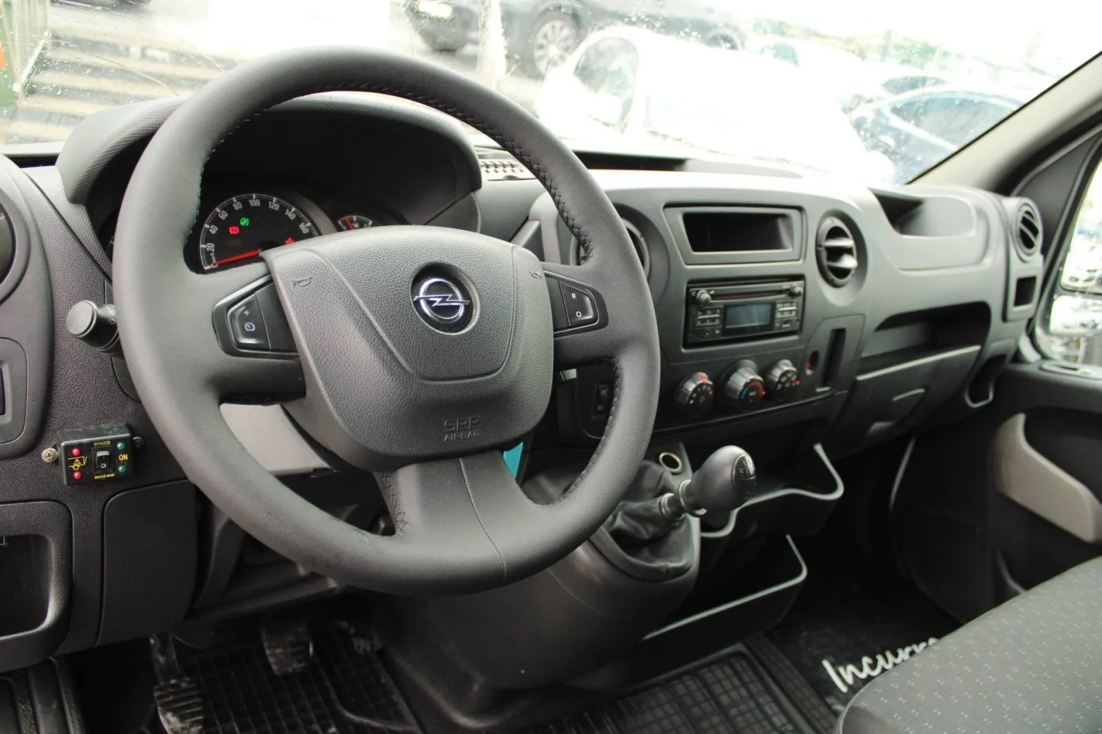 opel movano 2.3 cdti maxi + rampa, 2017 god. - slika 9