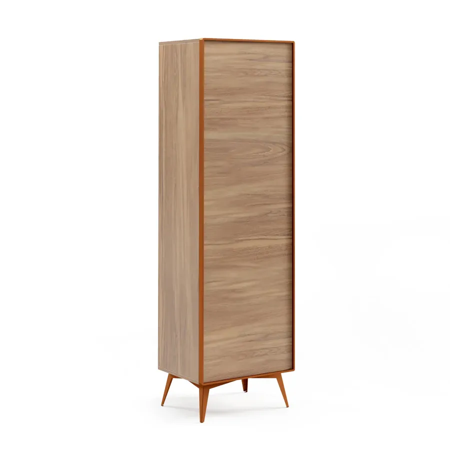 Vitrina Mavero 200x60cm, Materijal: Laminirana ploča - Čakovec