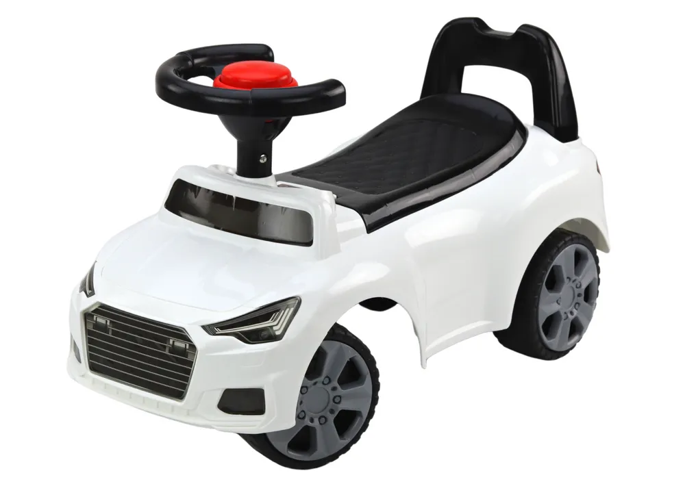 dječja guralica qx-3396 - bijela - slika 4