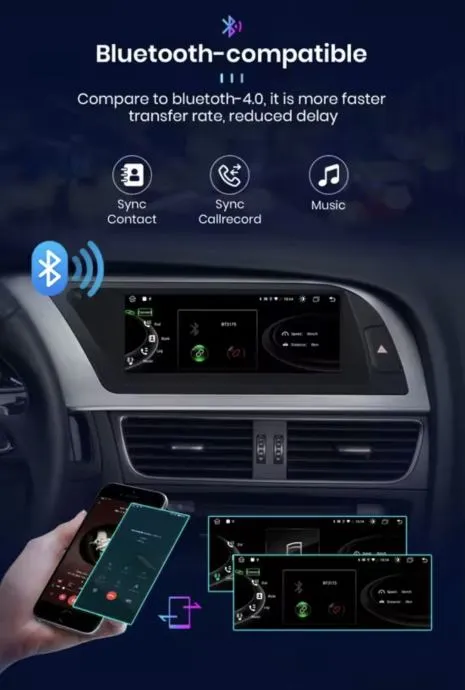 audi a5 q5 2017-2017 original multimedia android navigacija ekran 2din - slika 10