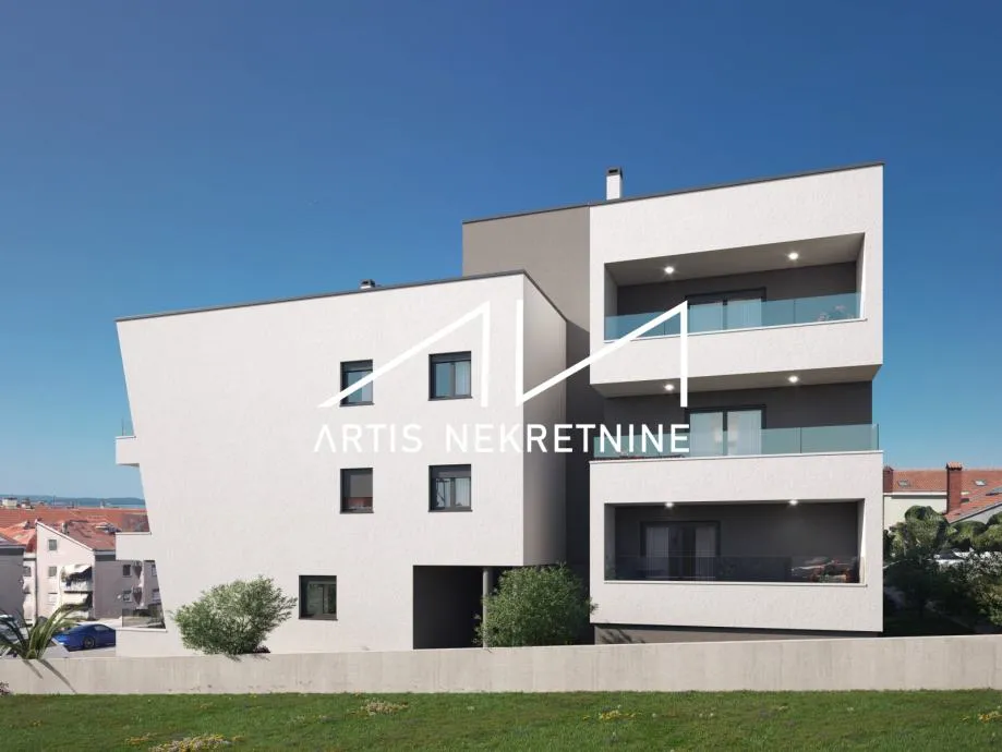 premium nekretnina u zadru – penthouse s krovnom terasom i liftom - slika 5