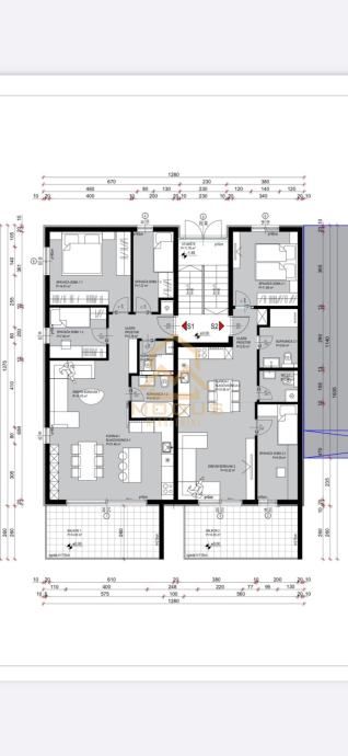 kaštel kambelovac /trosoban stan + 2 parking mjesta /baletna (prodaja) - slika 7