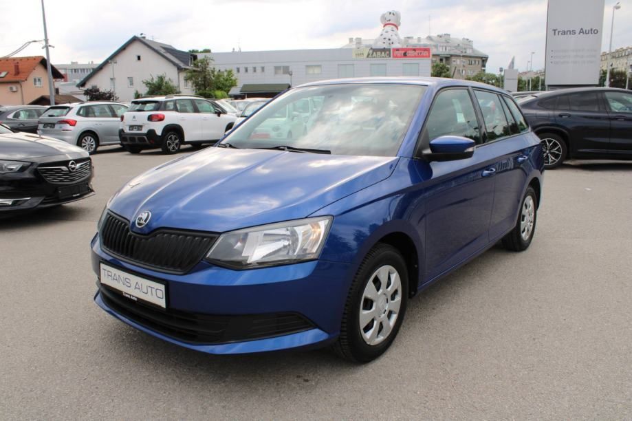 Škoda Fabia Combi 1.0 TSi - Zagreb