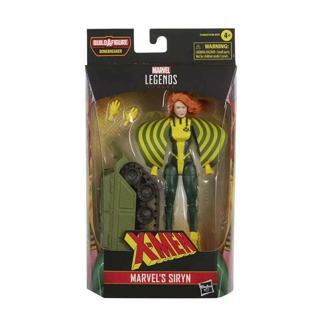 marvel legends series: x-men – siryn figura, 15cm - slika 6