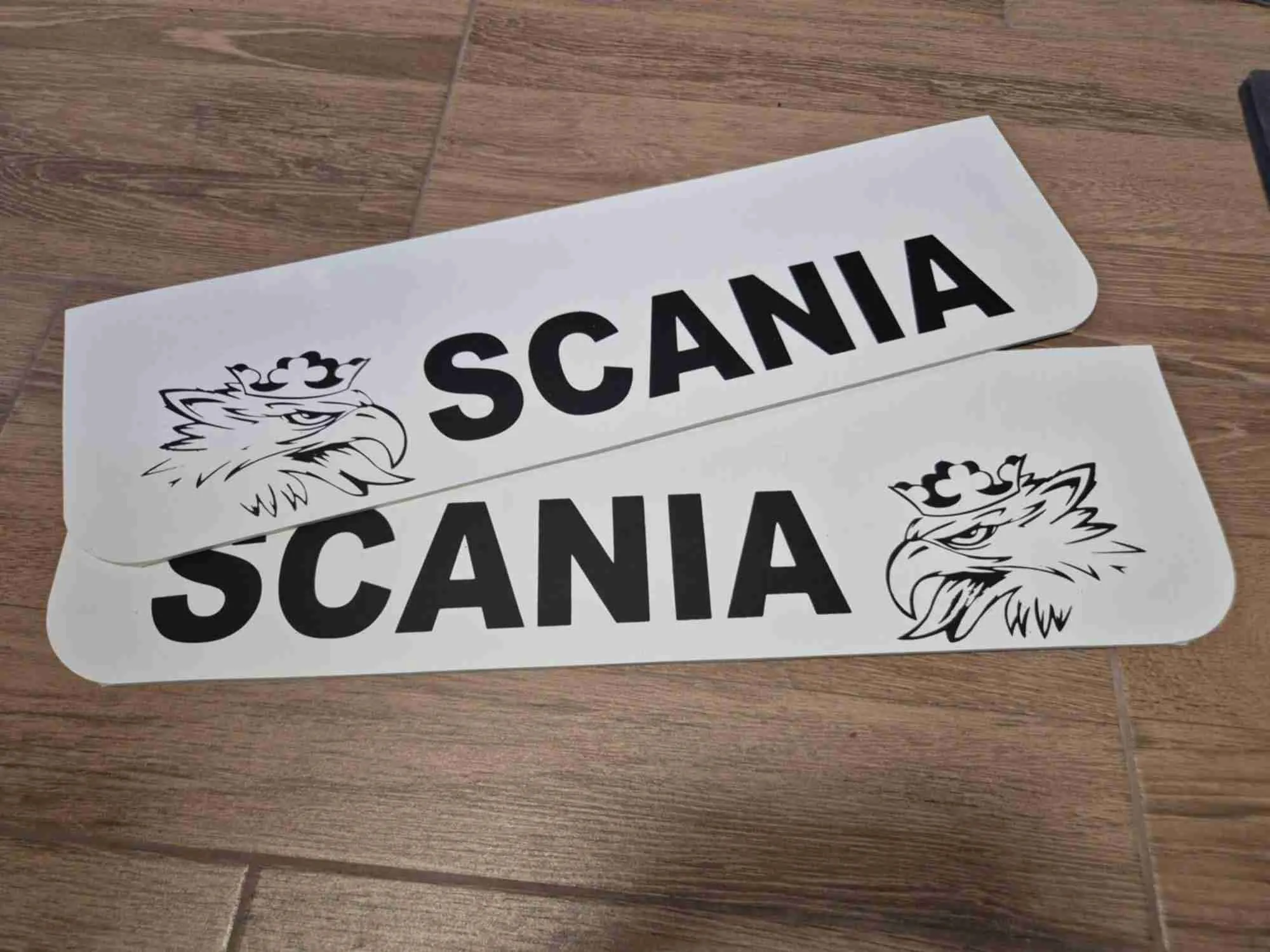 Prednje blatarice-SCANIA S LOGOM - Vrbovec, Vrbovec Jug