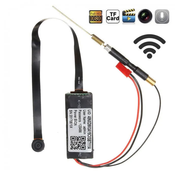 wifi najmanja mini kamera 1080p p2p ip - neograničen domet - slika 9