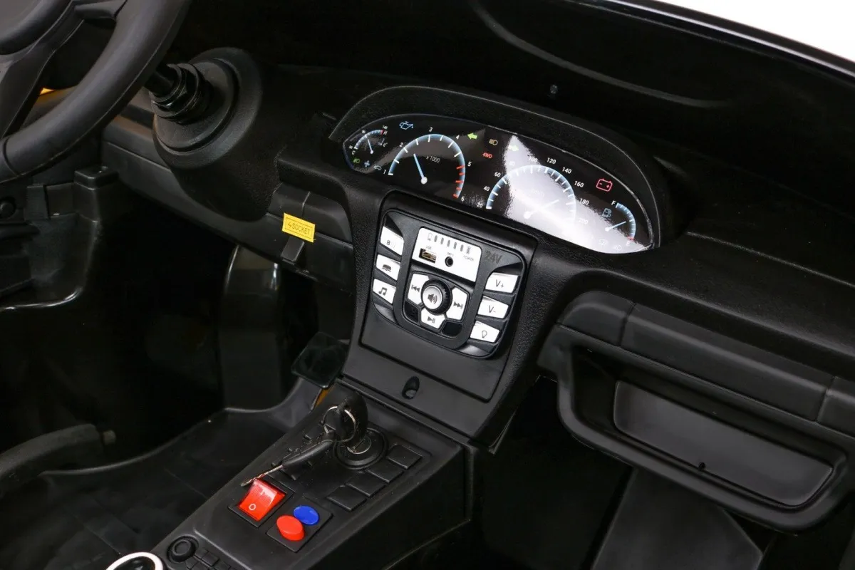 auto na akumulator perfecta lift - dvosjed - žuti - slika 4