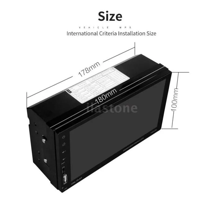 2din radio + parking kamera - slika 4