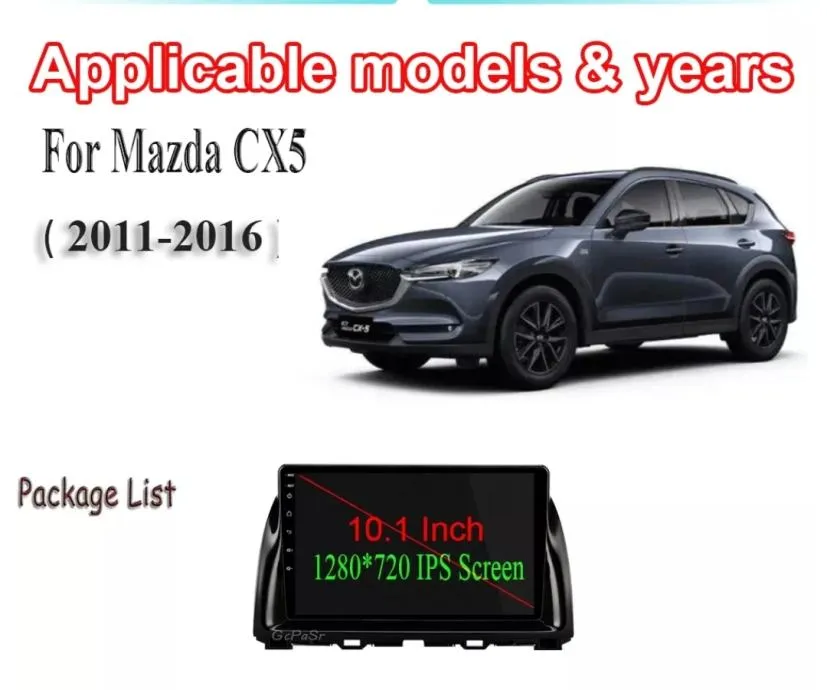 mazda cx-5 2012 - 2016 original android multimedija navigacija radio - slika 14