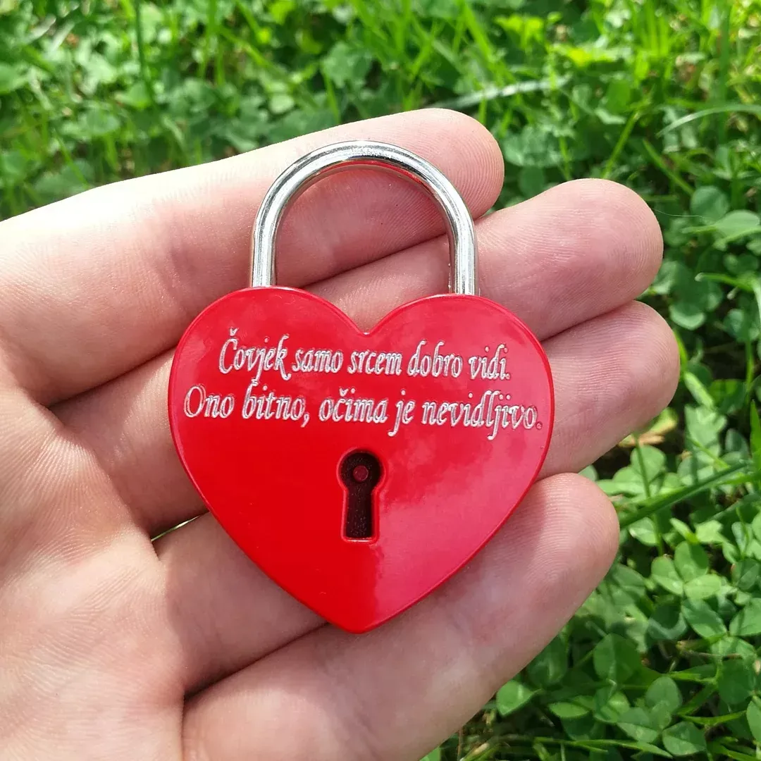 “ljubavni lokot” - slika 2