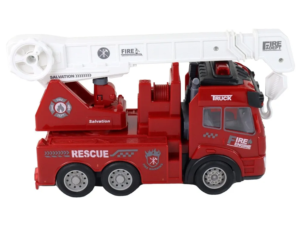 fire department with crane remote control model - slika 5