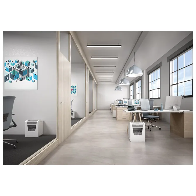 uništavač dokumentacije 10 listova microcut iq leitz 80020000 - slika 4