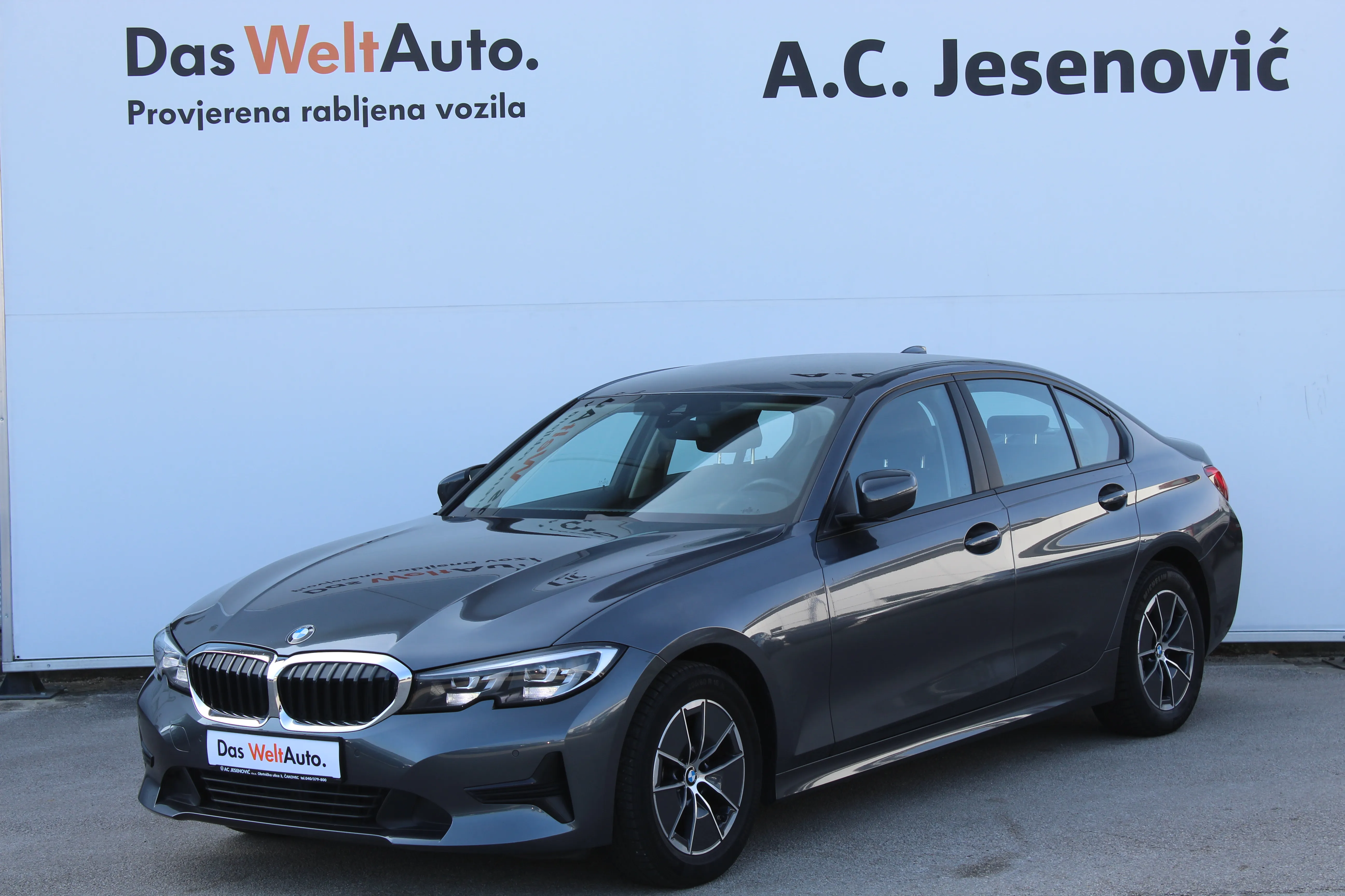 13124 BMW 318d Advantage Aut. - Čakovec