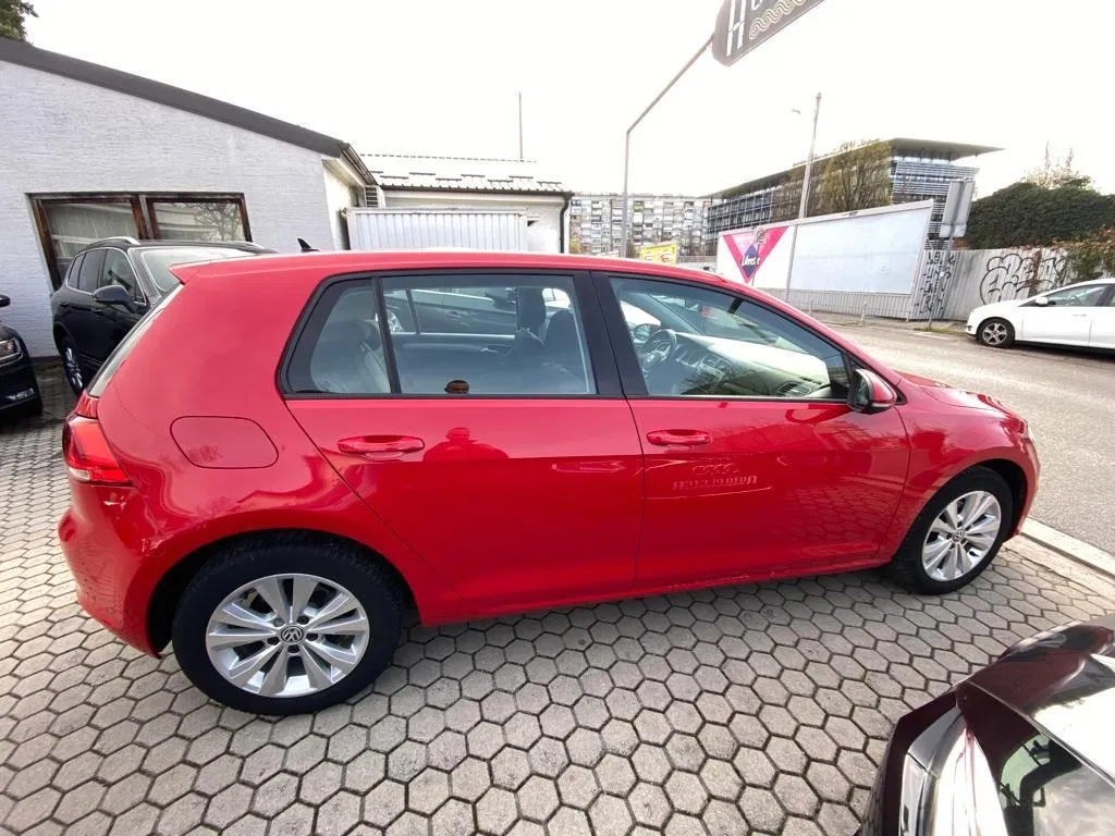 vw golf 7 1,6 tdi dsg, navi, park. senzori, tempomat, 4x garancija! - slika 4