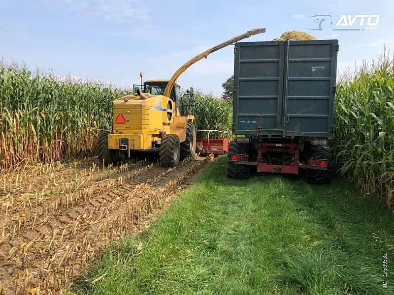 new holland fx 60 + kemper 360 - slika 3