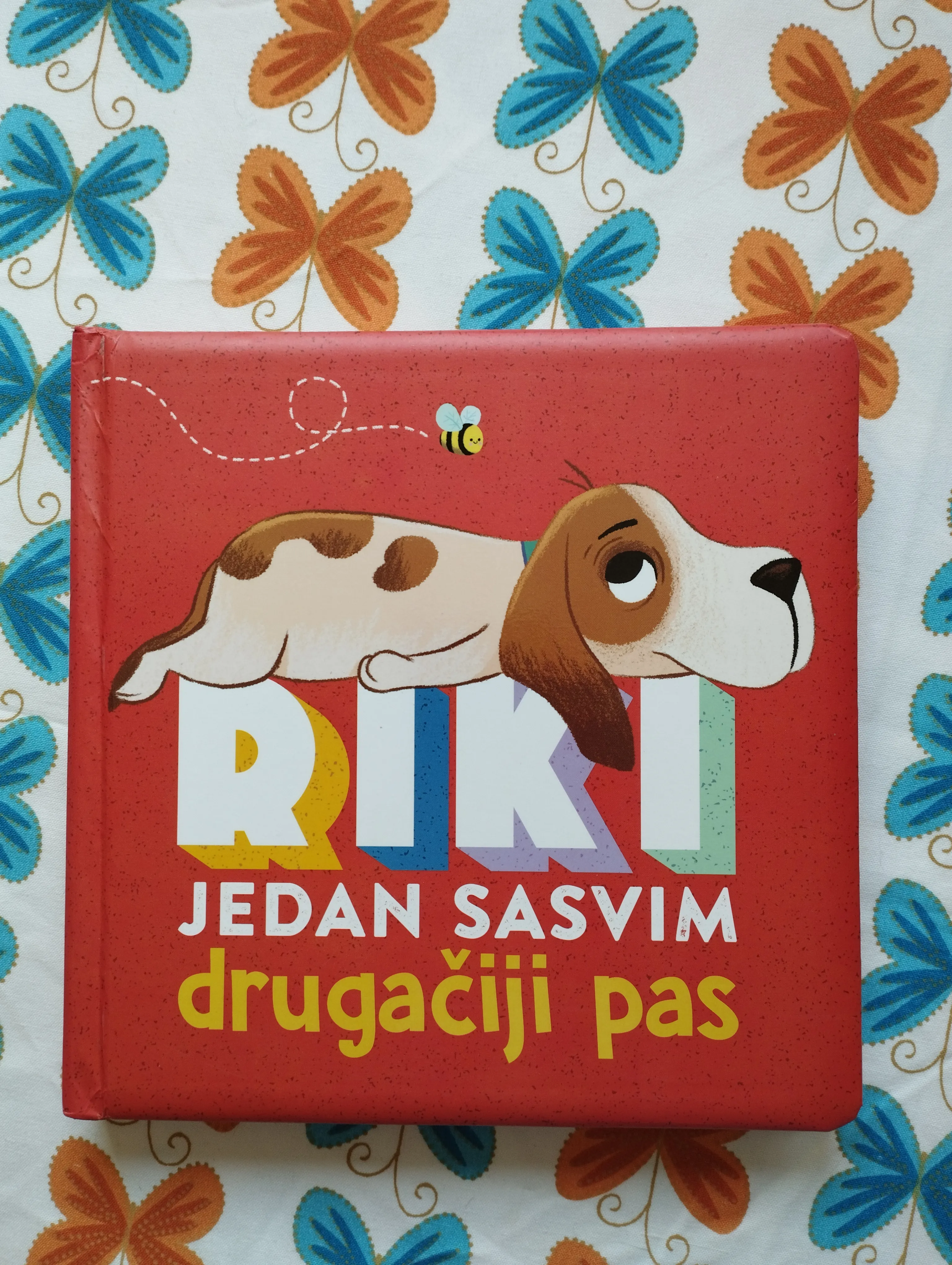 Leire Martin - Riki; jedan sasvim drugačiji pas - Samobor