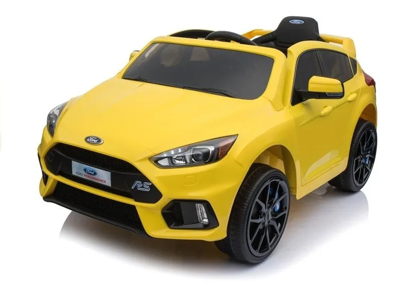 licencirani auto na akumulator ford focus rs - žuti - slika 14