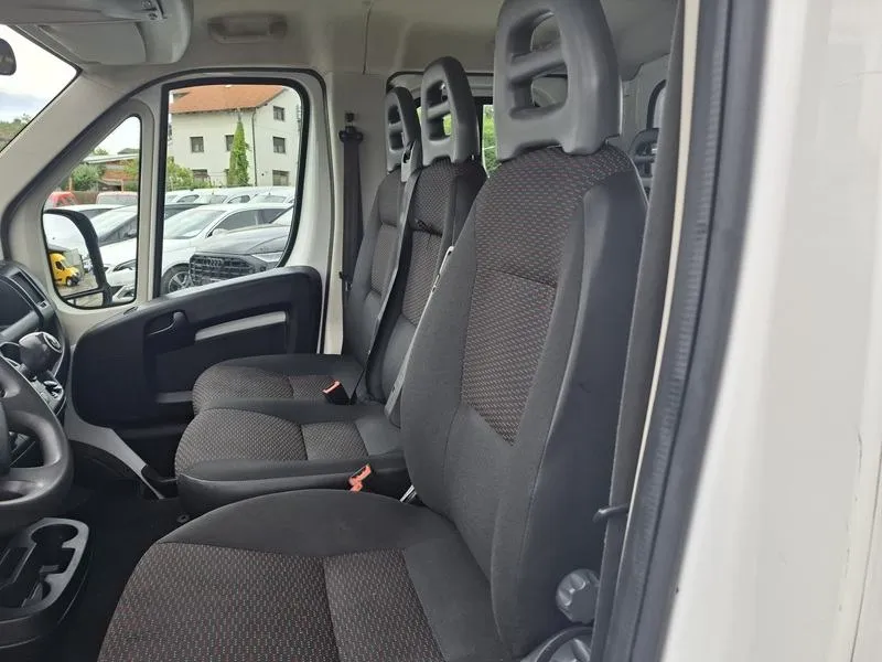 citroen jumper 2.2 hdi*140ks*dupla kabina*6+1*klima*tempomat* - slika 9