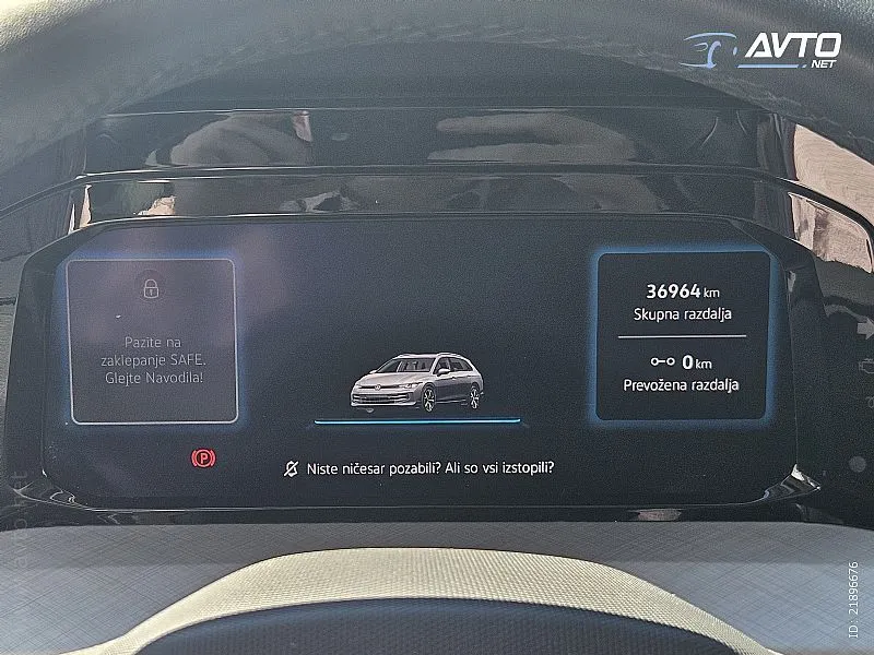 volkswagen golf variant 1.5 tsi life 110kw - slika 11