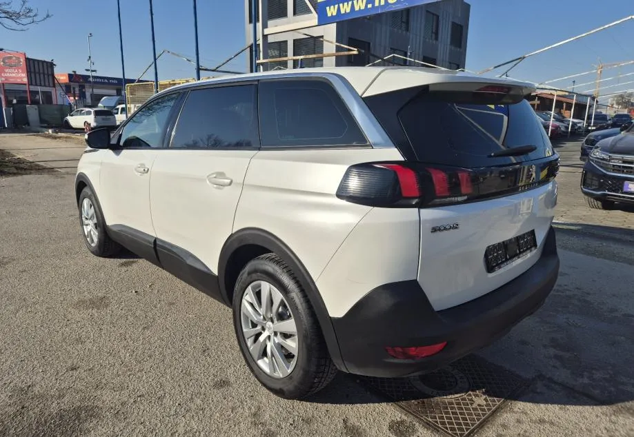 peugeot 5008 1.5 bhdi, 7 sjedala, odlično stanje, garancija na vozilo. - slika 5