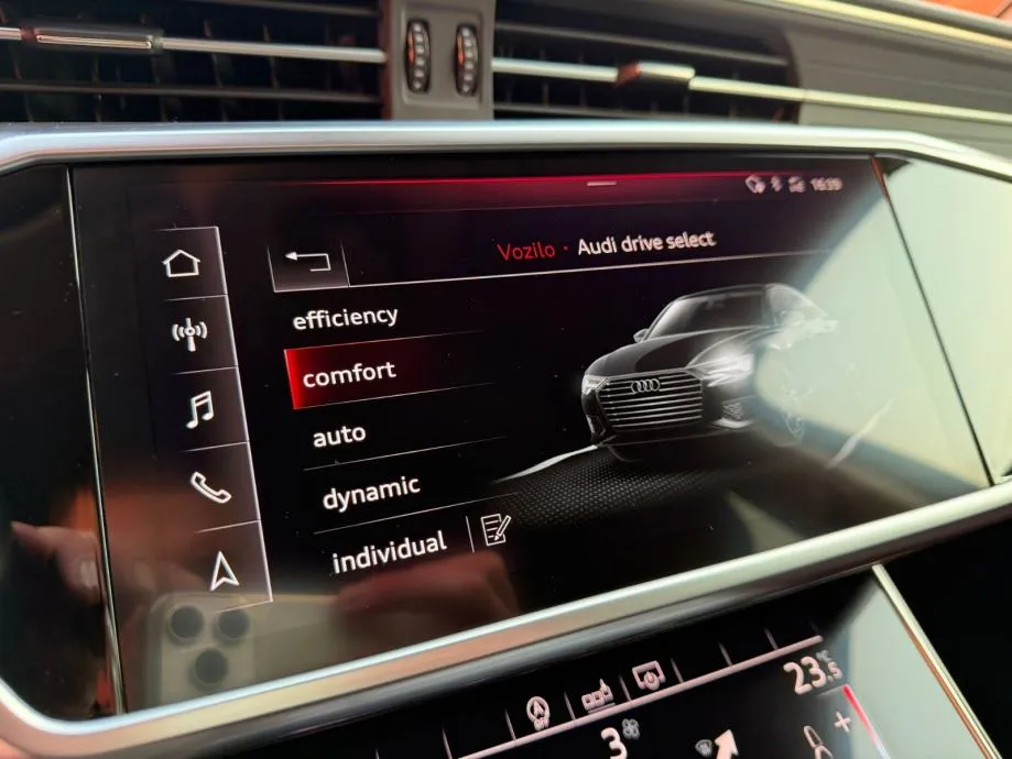 audi a6 40 tdi automatik •2020•s line•kam 360•virtual•4×4•leasing• - slika 15