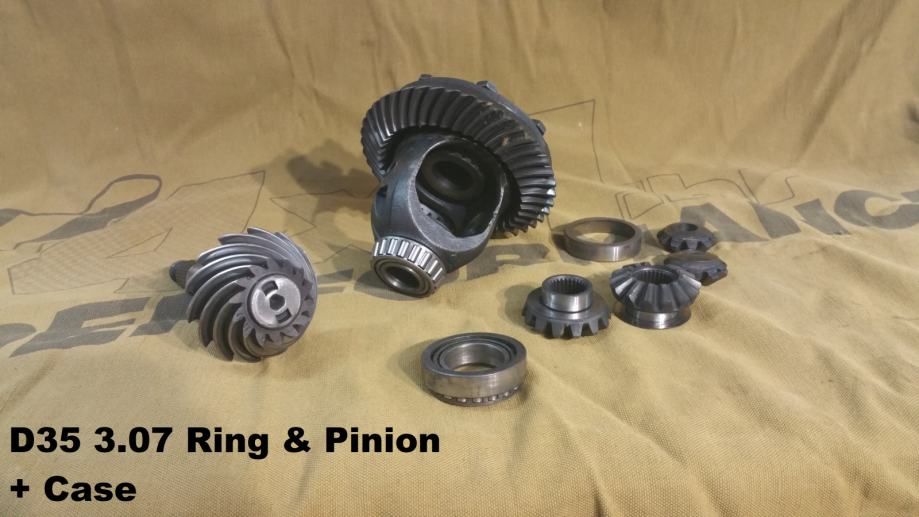 zupčanici ring and pinion - slika 7