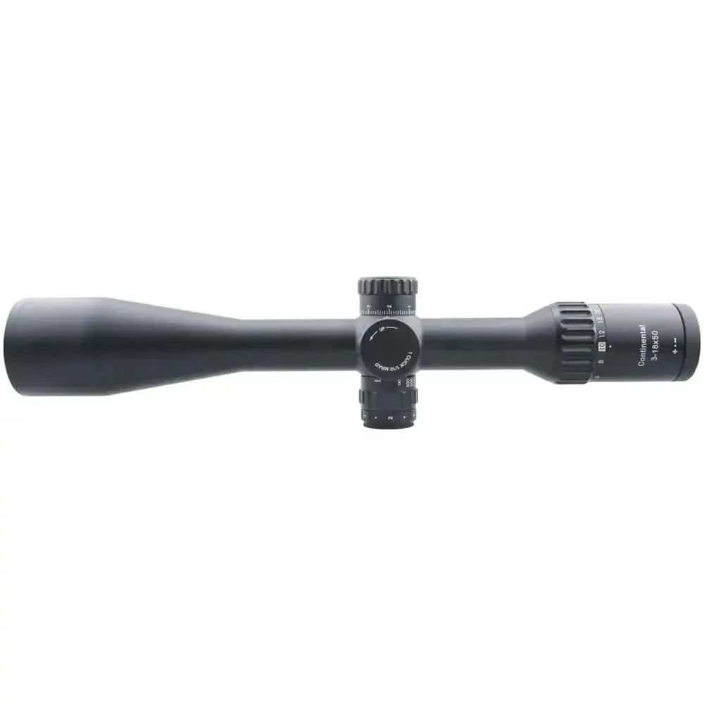 vector optics continental 3-18x50 tactical sfp - slika 4