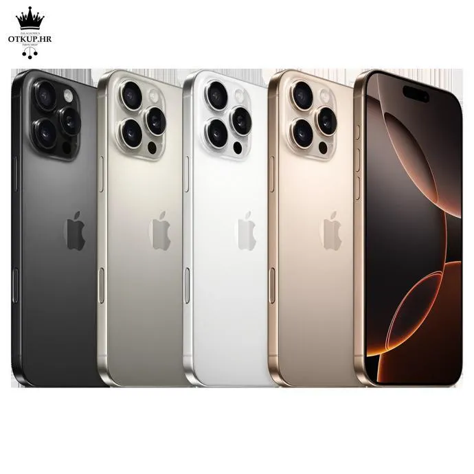 Iphone 16 Pro Max 256gb Vakuum / R1, Rate !! - Zagreb