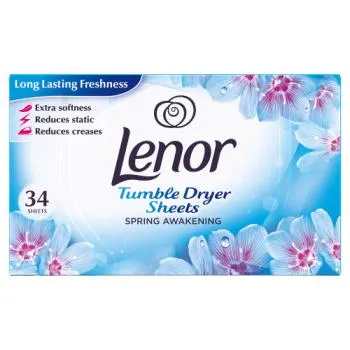 LENOR MARAMICE ZA SUŠILICU 34KOM – Spring Awakening - Jakšić