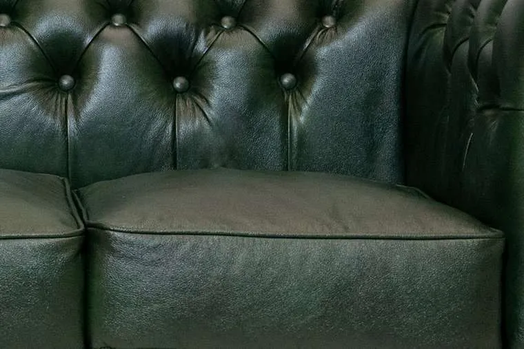 chesterfield dvosjed first class leather | 2-sjedišta | cloudy green - slika 2