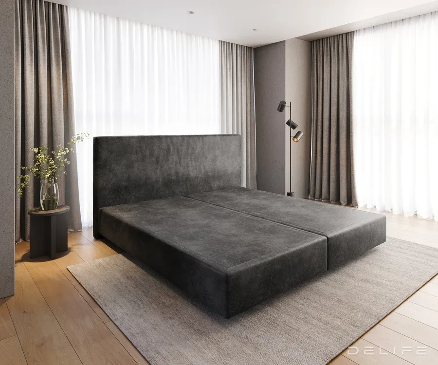 Box spring krevet Dream-Well, Materijal: Mikrofibra - Čakovec