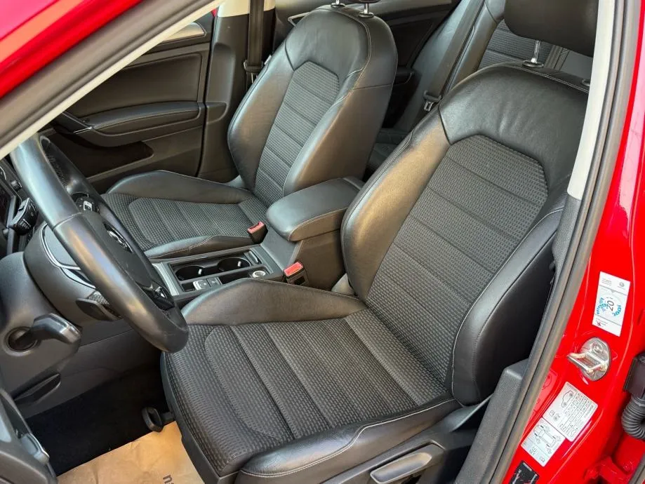 vw golf 7 dsg tdi 81kw/110ks highline 2017g navi xenon radar - slika 15