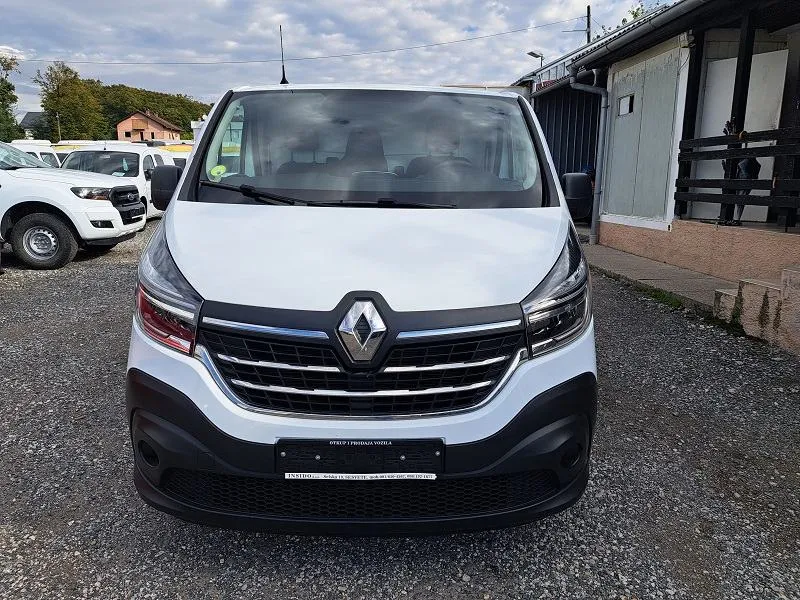 renault trafic 1.6 dci*klima*tempomat*navigacija*police* - slika 2