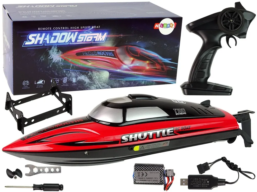 Motorboat R/C 2.4G Red - Mursko Središće