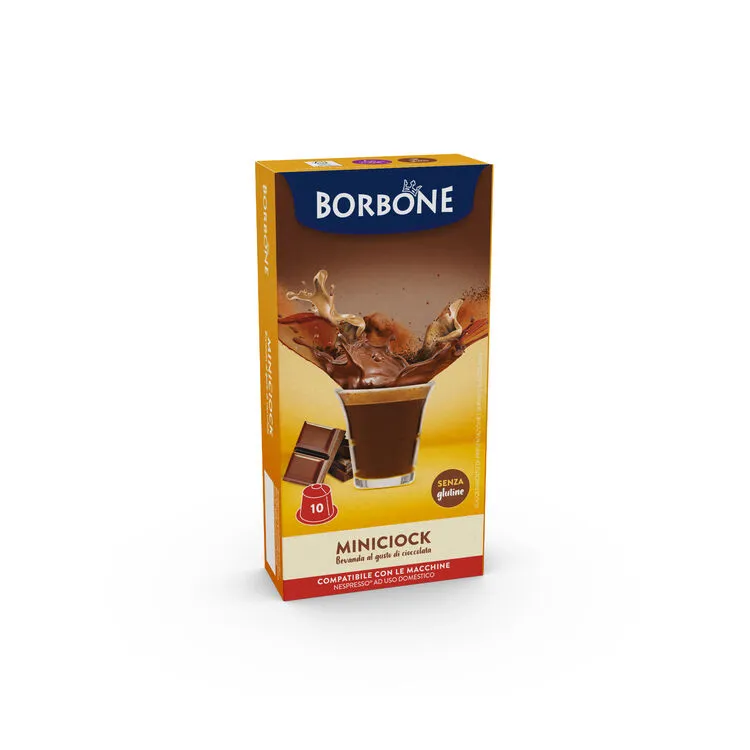 borbone nespresso miniciock – čokolada - slika 1
