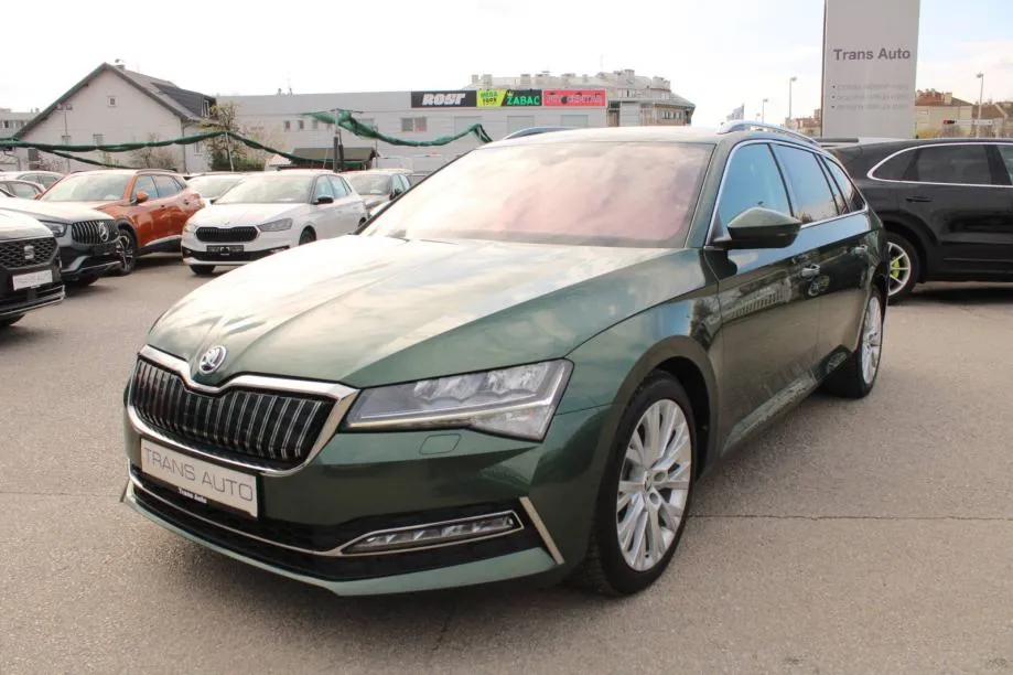 Škoda Superb Combi 1.4 TSi IV AUTOMATIK *LED, NAVIGACIJA, KAMERA* - Zagreb