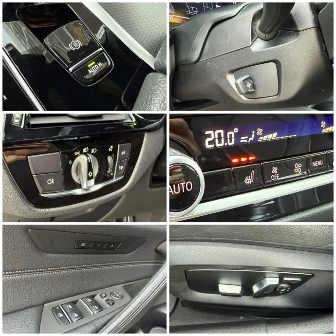 bmw 520d automatik m-paket °virtual°velika navi°koža°keyless°leasing° - slika 19