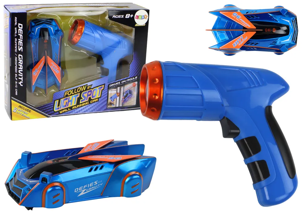 auto na daljinsko upravljanje blue laser - plavi - slika 5