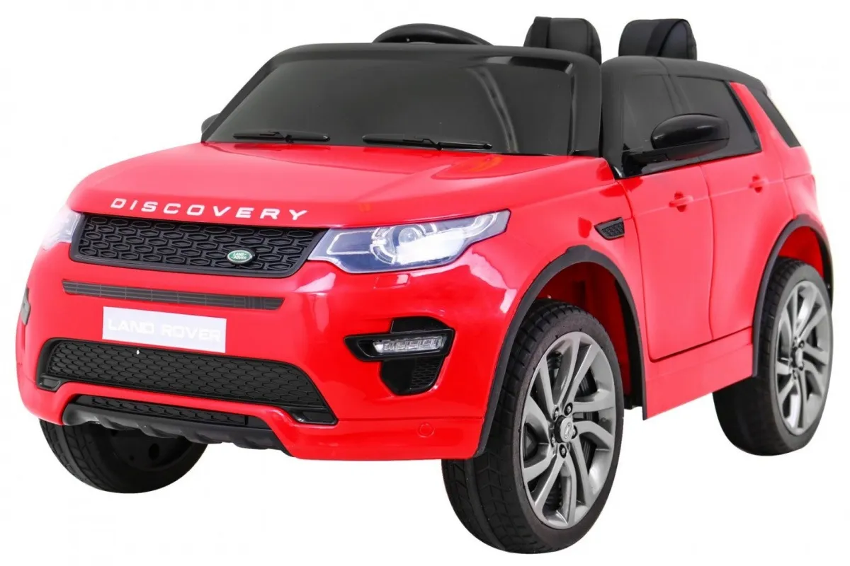 Licencirani auto na akumulator Land Rover Discovery - crveni - Mursko Središće
