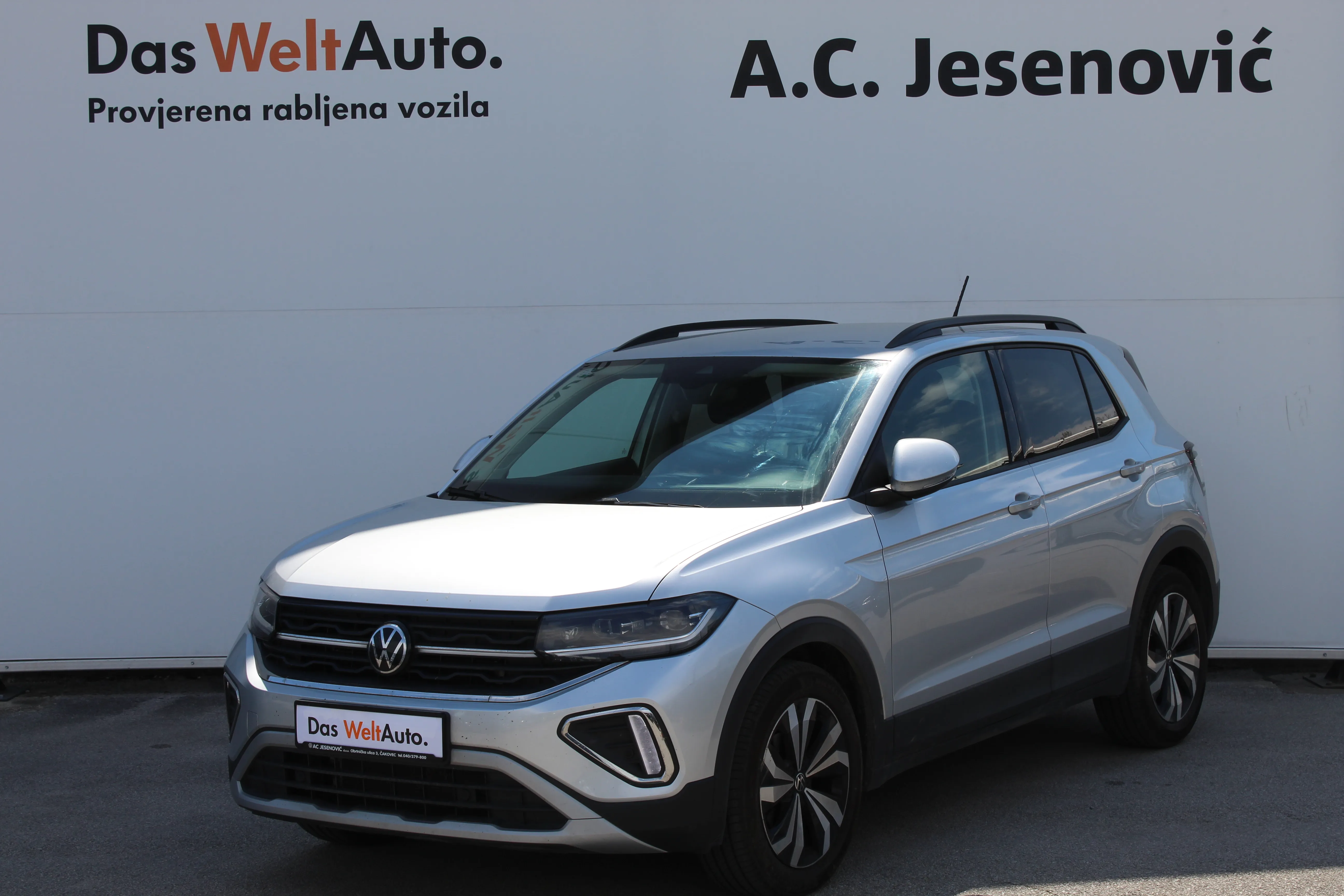 13193 Volkswagen T-Cross 1.0 TSI Life Plus - Čakovec