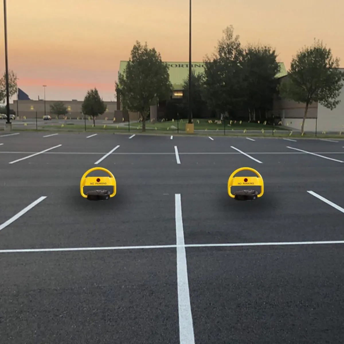 čuvar parking mjesta sa daljinskim upravljačem - slika 7