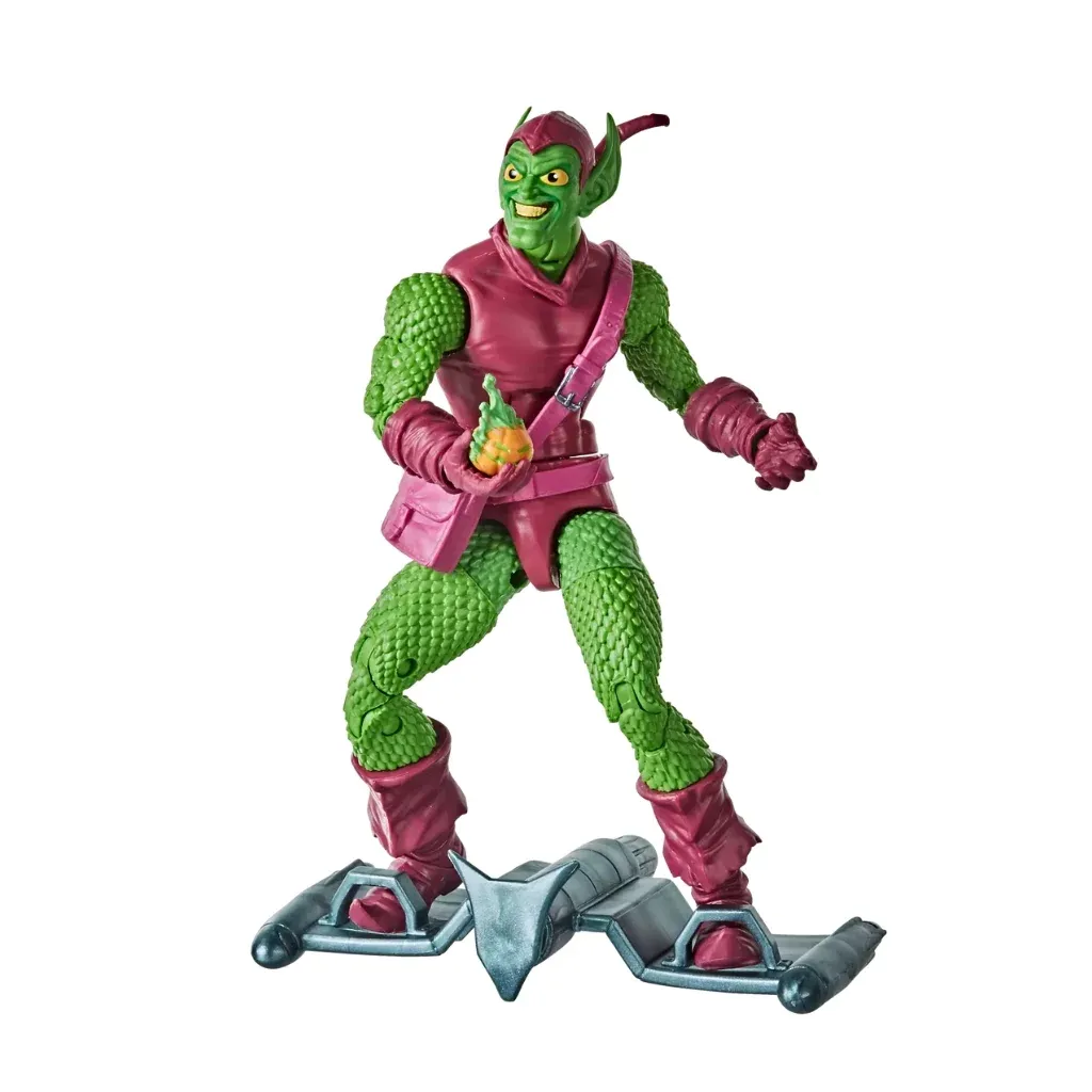 Marvel Legends Series: Spider-Man – Green Goblin (Retro) figura, 15cm - Zagreb
