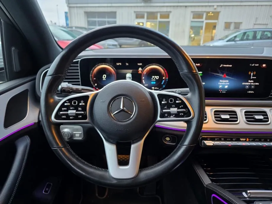 mercedes-benz gle 350 de hibrid 4matic 143kw - 1 godina garancije! - slika 16