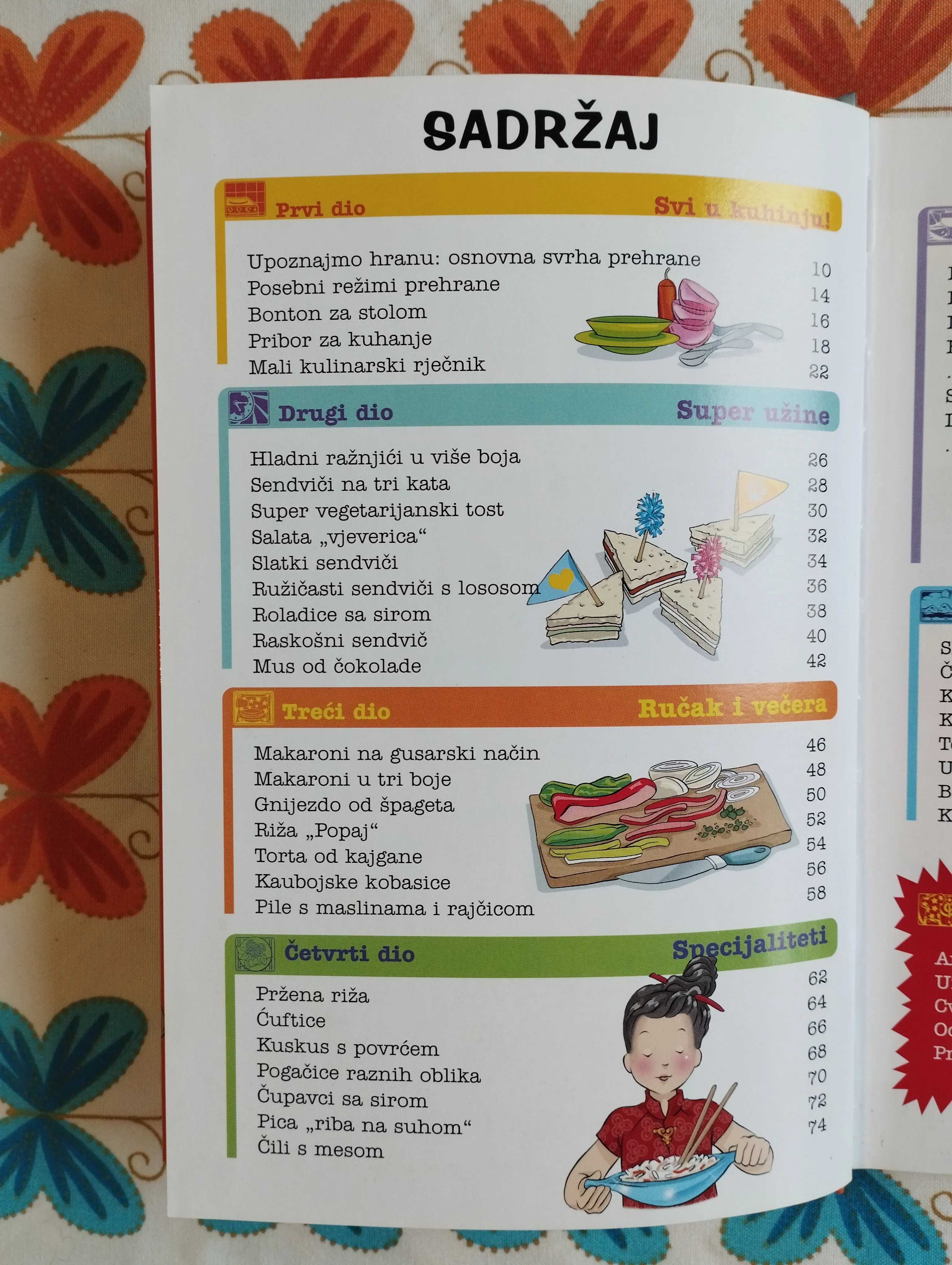 danas ja kuham; priručnik za male kuhare - slika 6