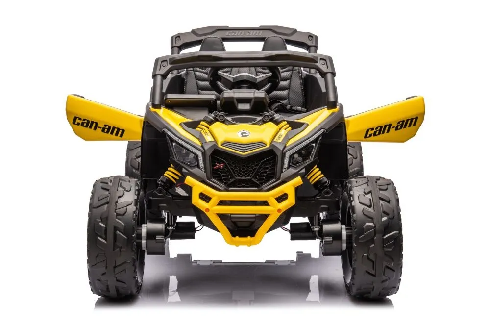 buggy na akumulator can-am dk-ca003 4x4 - žuti - slika 2