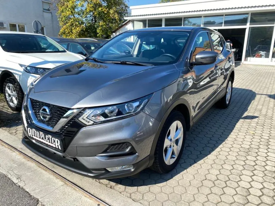 Nissan Qashqai 1,5 dCi AUTOMATIK, KAMERA , TEMPOMAT, 4 X GARANCIJA! - Martinovka