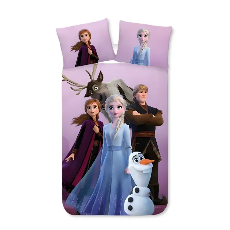 Frozen ‘Friendship’ posteljina za bebe, 100×140 cm - Zagreb