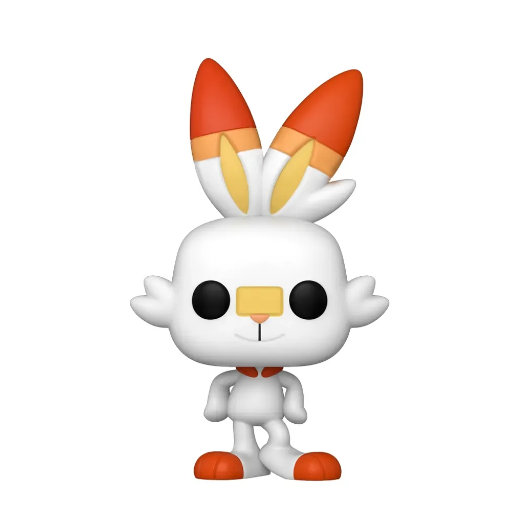 funko pop! games: pokémon – scorbunny #922 - slika 3