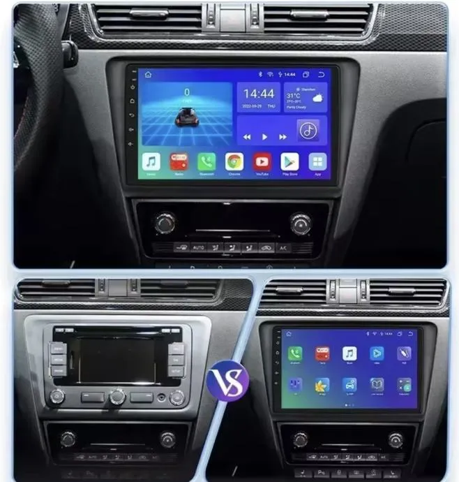 skoda rapid 2013-2019 original multimedija android navigacija kamera - slika 10